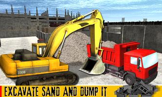 Pelle Crane & Dump Sim capture d'écran 2