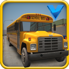 Schoolbus Driving 3D Sim 2 icon