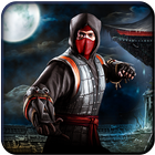 Shadow Ninja Superhero Warrior City Battle icône