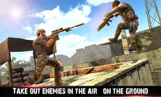 Commando Sniper Shooter- War Survival FPS Affiche