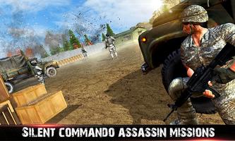 Commando Sniper Shooter- War Survival FPS capture d'écran 2