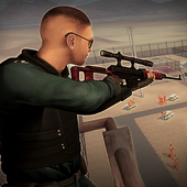 Sniper Duty: Prison Yard Download gratis mod apk versi terbaru