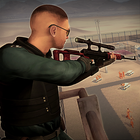 Sniper Duty: Prison cour icône