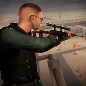 Sniper Görevi: Prison Yard simgesi