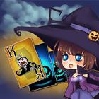 solitaire jeu de halloween icône