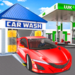 Sports Car Wash Service: Fuel Station 3D