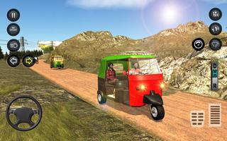 Offroad Tuk Tuk Rickshaw 2017 포스터