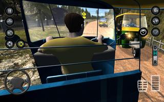 Offroad Tuk Tuk Rickshaw 2017 스크린샷 1