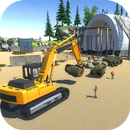 Tunnel Construction Highway Build & Construct Game APK