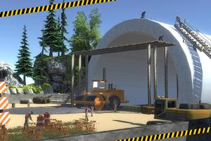 Tunnel Construction Highway Build & Construct Game poster