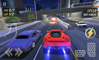 Turbo Fast City Racing 3D 스크린샷 1