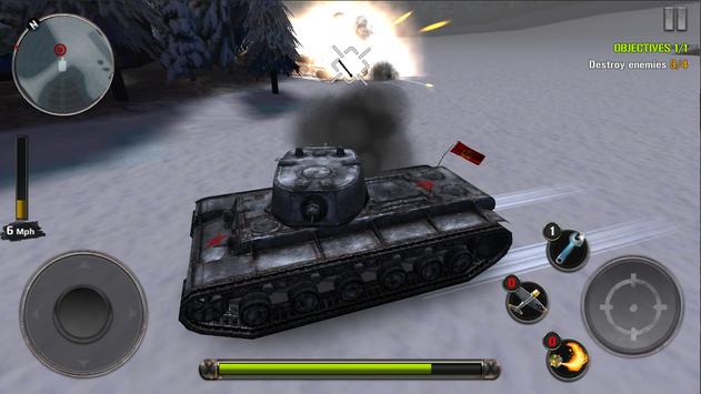 Tanks of Battle: World War 2 screenshot 15