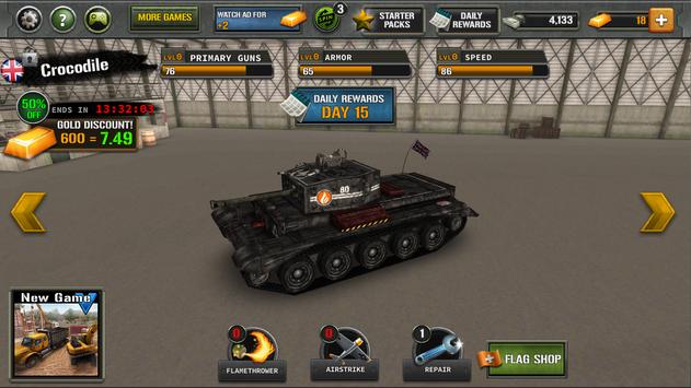 Tanks of Battle: World War 2 screenshot 16