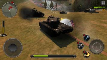 Tanks of Battle: World War 2 اسکرین شاٹ 2