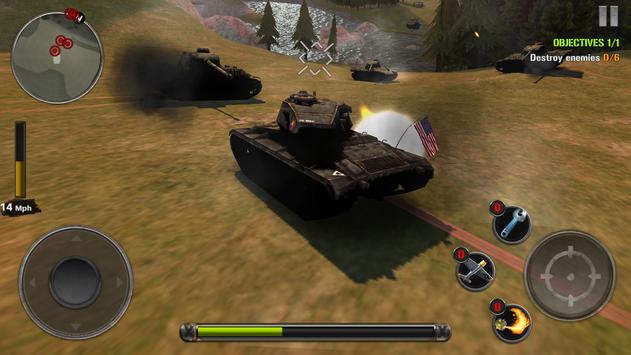 Tanks of Battle: World War 2 screenshot 2