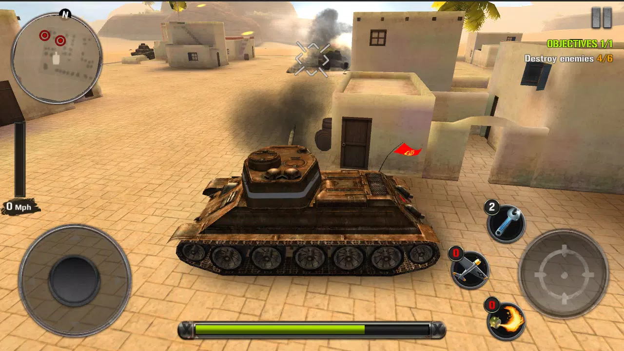 Игра боевой танк
