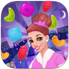 Tasty Candy Cafe: Match 3 Game icon