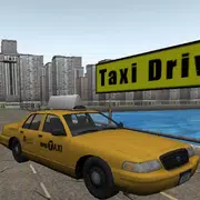 3Dデューティタクシー運転手のゲーム
