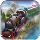 Tourist Train Hill Driving APK