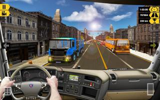 Traffic Truck Racer постер