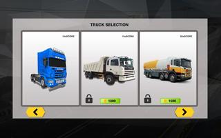 Traffic Truck Racer скриншот 2
