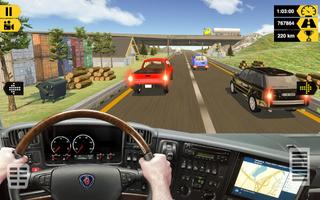 Traffic Truck Racer скриншот 3