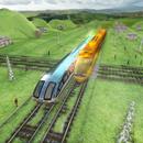 Super Indian Train Racing Game APK