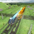Super Indian Train Racing : Train Games 2017 icon