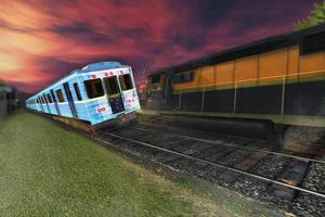 Super Indian Train Racing : Train Games 2017 screenshot 1