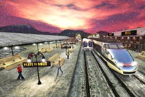 Super Indian Train Racing : Train Games 2017 screenshot 3