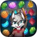 Treasure Tiles: Match 3 Gems