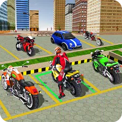 摩托車 騎術 自行車 公園 自行車 停車處 遊戲 APK 下載