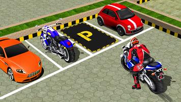 Tricky Bike Addictive Parking Master 3D 🏍️ screenshot 1