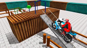 Tricky Bike Addictive Parking Master 3D 🏍️ screenshot 2