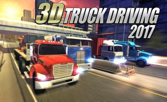 3D Truck Driving 2017 Plakat