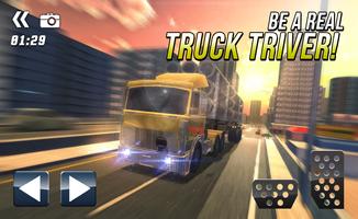 3D Truck Driving 2017 скриншот 2