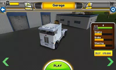 3D LKW-Fahrer 2016 🎮 APK Herunterladen