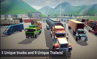 Truck Simulator 2016 पोस्टर