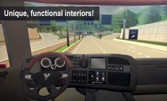 Truck Simulator 2016 اسکرین شاٹ 1