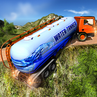Truck Transporter Water Tanker icône