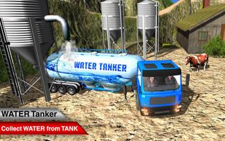 Truck Transporter Water Tanker capture d'écran 2