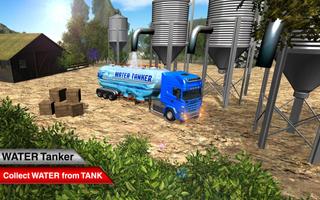 Truck Transporter Water Tanker capture d'écran 3