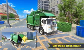 Ultimate Garbage Dump Truck Affiche