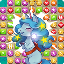 hutan unicorn: cocok 3 teka APK