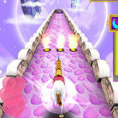 ๐ฆ My little unicorn runner 3D icon ๐ฆ My little unicorn runner 3D icon