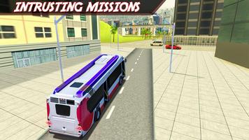 City Tourist Bus Transporter Driving Simulator 3D 스크린샷 2