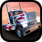 USA 3D Truck Simulator 2016 icon