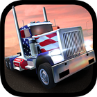 USA 3D Truck Simulator 2016 আইকন