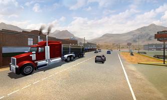 USA 3D Truck Simulator 2016 poster
