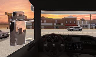 USA Truck 3D Simulator 2016 capture d'écran 1